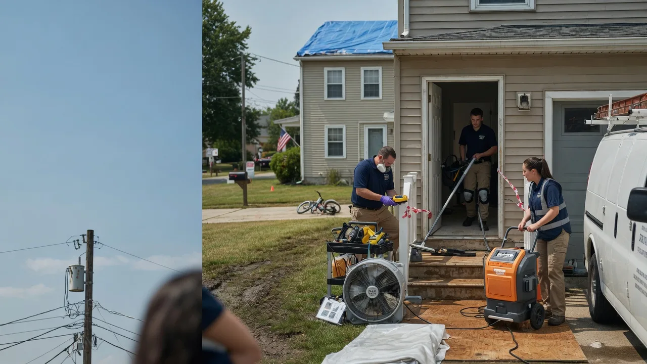 Water Damage Repair in Sutersville, PA near me